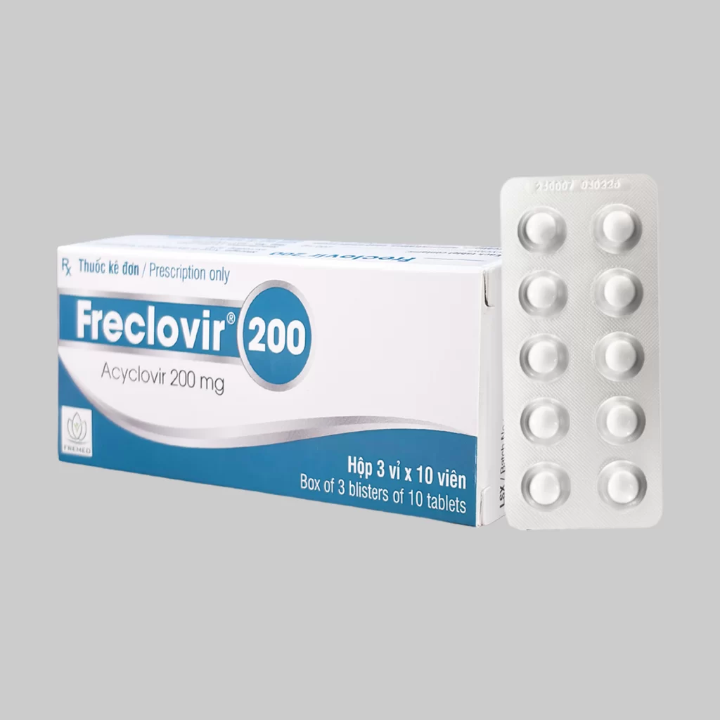 FRECLOVIR 200
