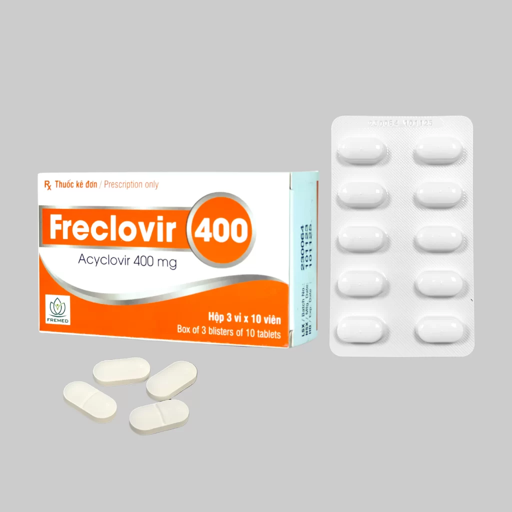 FRECLOVIR 400
