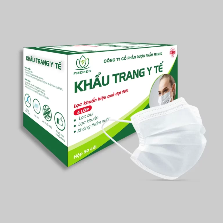 KHẨU TRANG Y TẾ (TRẮNG)